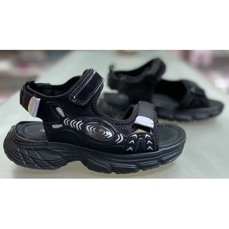 Босоножки черные AC361-1