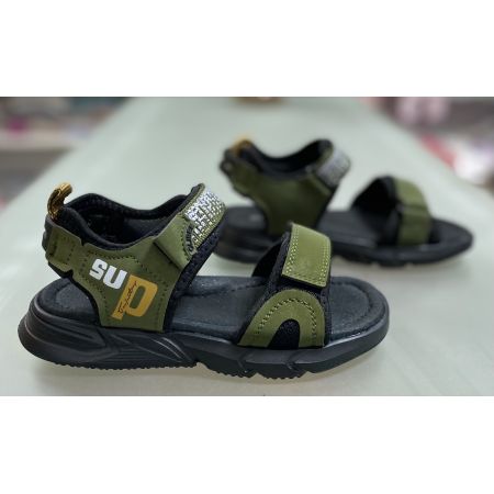 Khaki sandals AC359-4