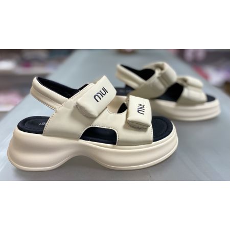 Босоножки айвори AC358-2