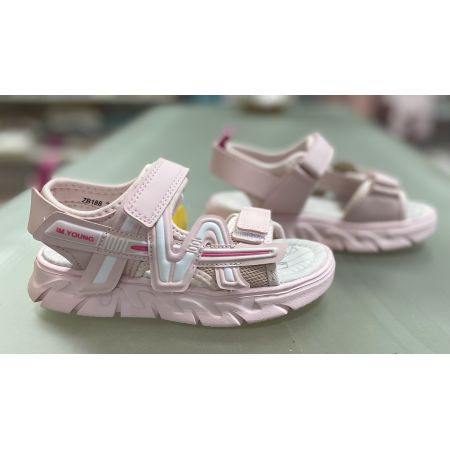 Босоножки розовые ZB188-5