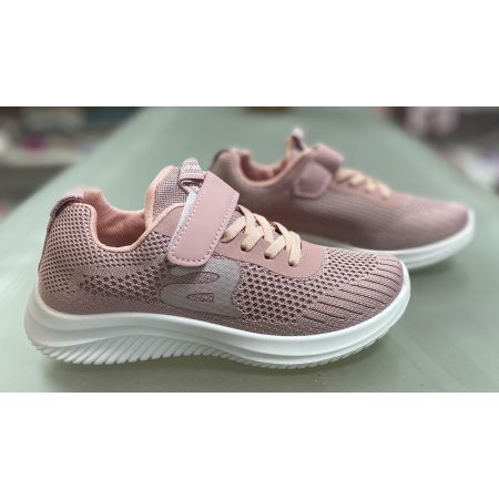 Кроссовки сетка розовые Z394