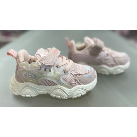 Кроссовки розовые Q922