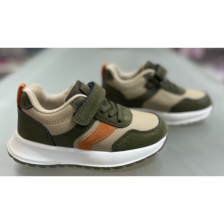 Khaki Sneakers 505-3