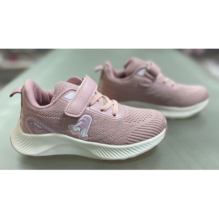 Кроссовки сетка розовые LG1050P