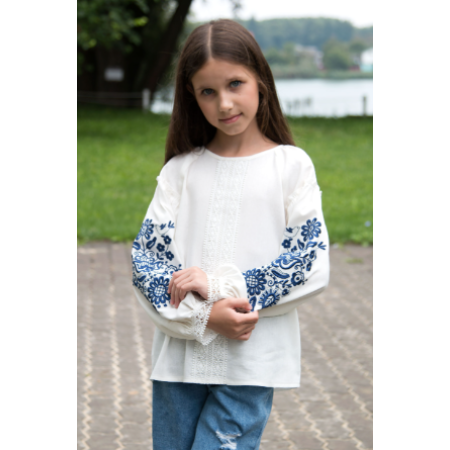 Surchka embroidery 5312/5517 .01 Blue