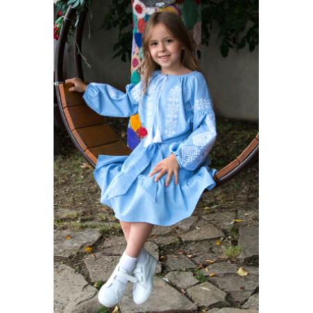 Showwear dress 5378.04 Blue