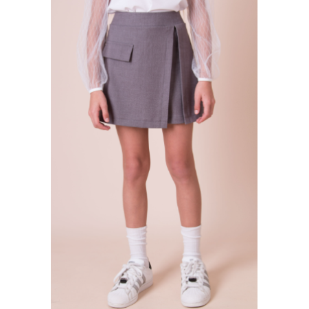 Skirt-short 5498.03 Gray