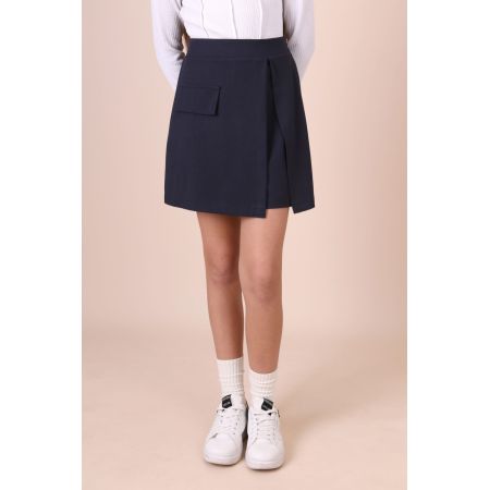 Skirt-short 5498.01 Blue