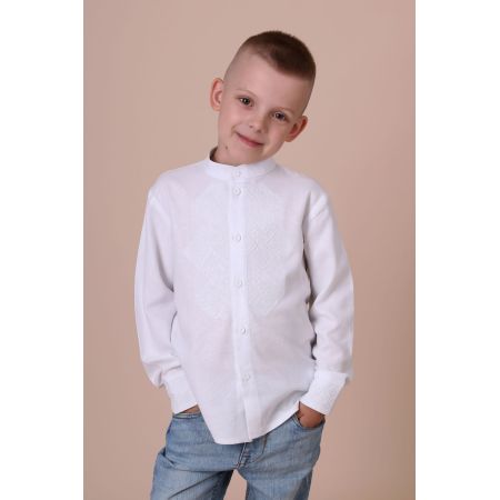 Сорочка вишиванка 4868 біла