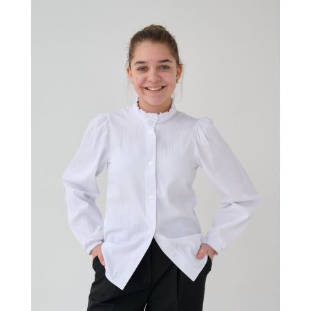 The blouse is 2241 white