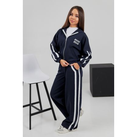 Комплект 3-ка Miy темно синій