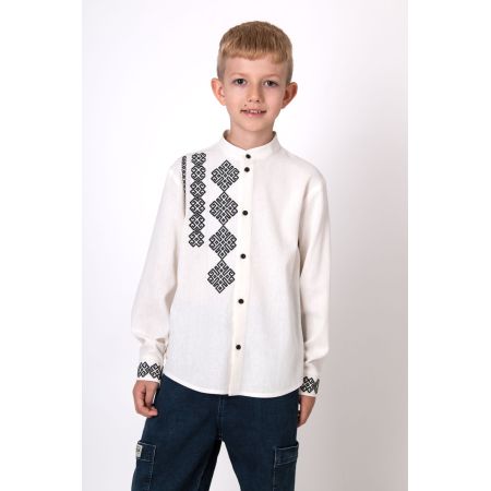 Сорочка вишиванка 5533.02/5509.01 біла