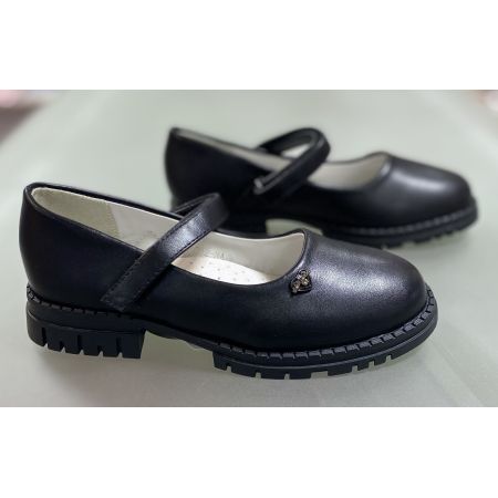 Туфли школьные черные 2212-3