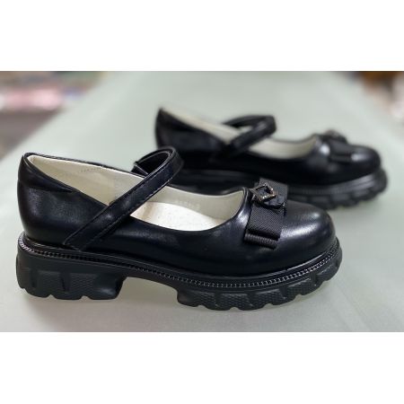 Туфли школьные черные 8851-9