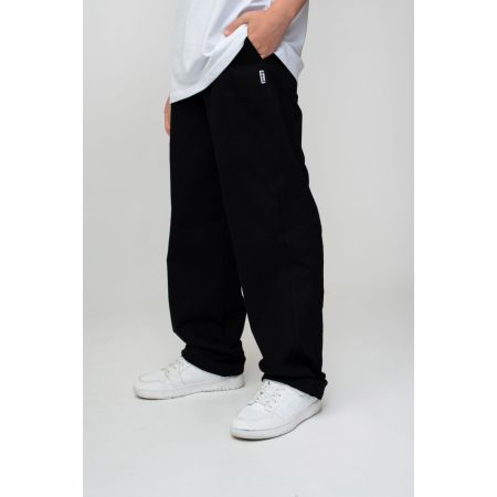 Брюки чорні котон 1720/1721