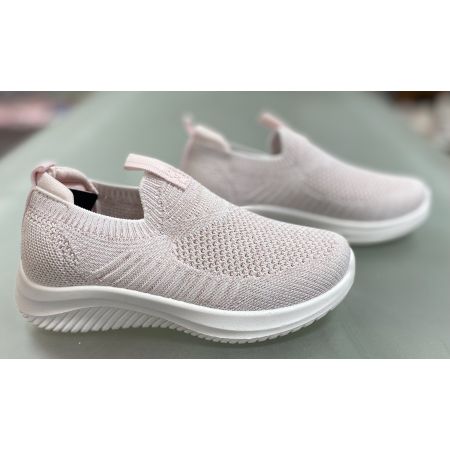 Кроссовки розовая пудра Z2400P/2401