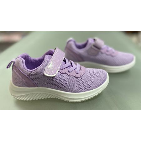 Кроссовки лавандовые Z2405P