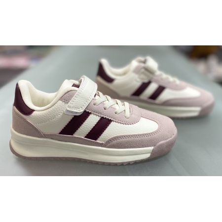 Кроссовки розовые LC6612