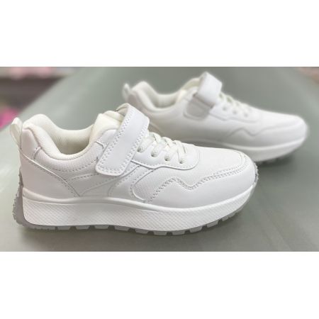 Кроссовки белые EC501-1