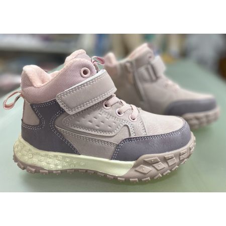 Черевики демісезонні рожеві GB87