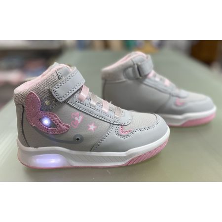 Черевики демісезонні 161/24  162/24 світодіоідні