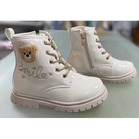 Черевики демісезонні айворі XD176