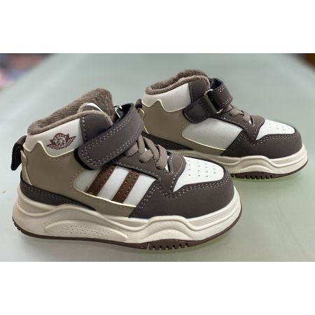 Черевики демісезонні коричневі T6526P