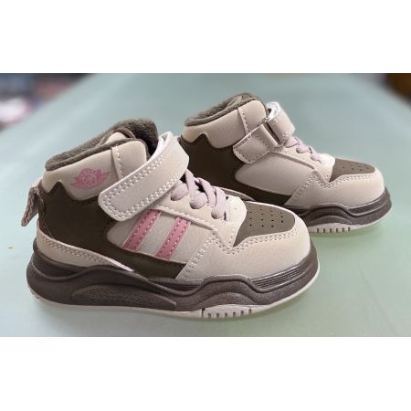 Черевики демісезонні бежево рожеві T6526P