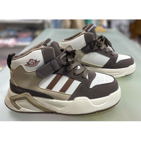 Черевики демісезонні бежево коричневі T6528R