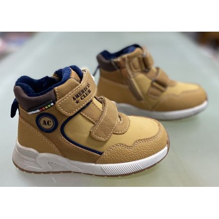 Черевики демісезонні коричневі XD167