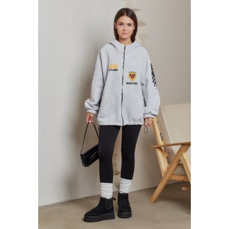 Худі Formula меланж