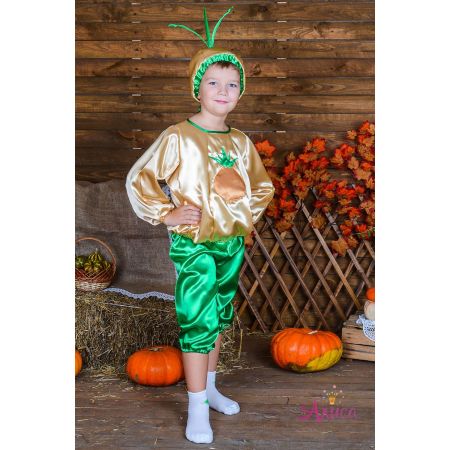 Карнавальный костюм Лук - Лучок №4