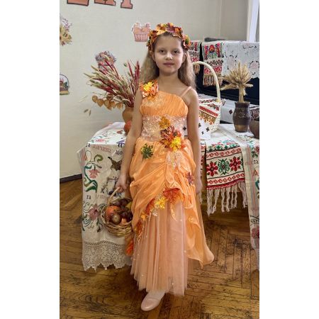 Карнавальний костюм Осінь Лора