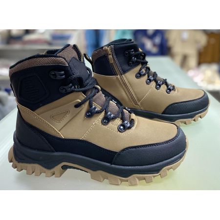 Черевики зимові HD611-4 чорний/хакі