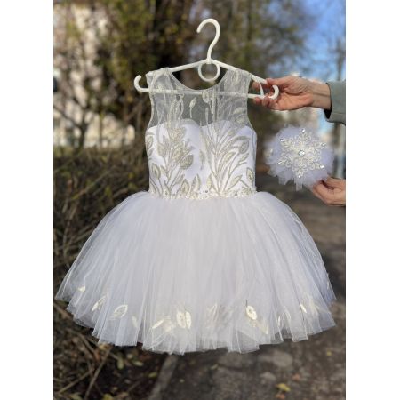 Сукня Сніжинка Полярне сяйво