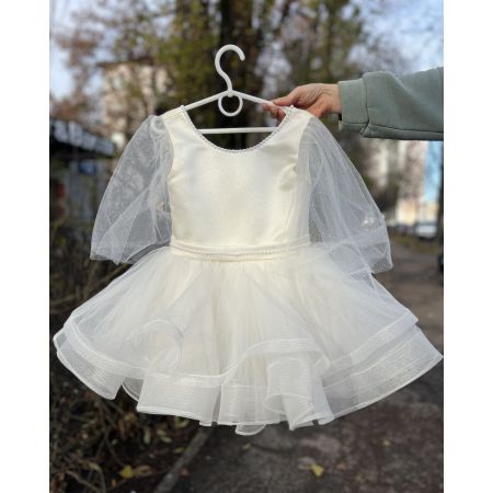 Сукня Блиск Крила Сніжинка айворі