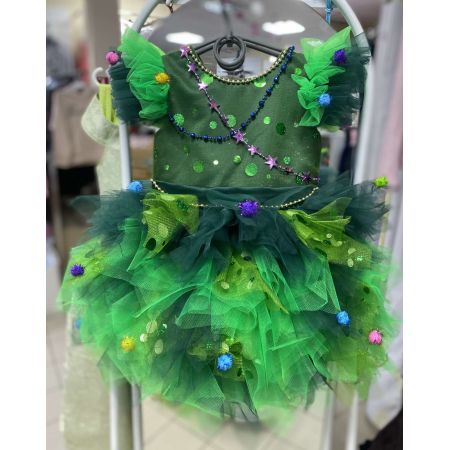 Карнавальний костюм Ялинка пухнаста