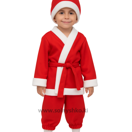 Карнавальний костюм для хлопчика Новий рік №3