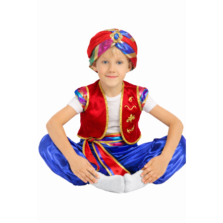 Карнавальний костюм для хлопчика Джин 9337