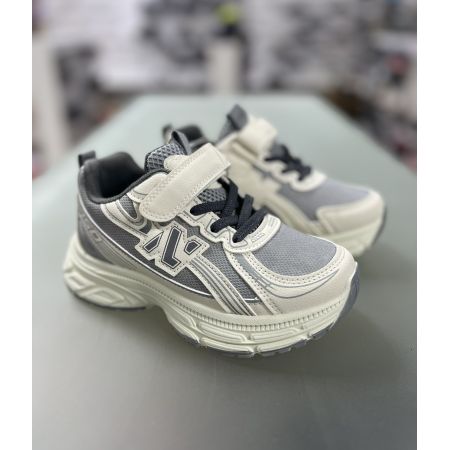 Кросівки white/gray 1188-5 