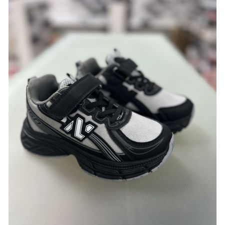 Кросівки black/grey 1188-1