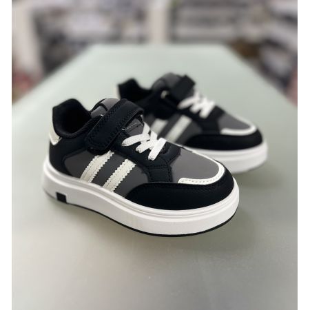 Кросівки black/white 1185-1