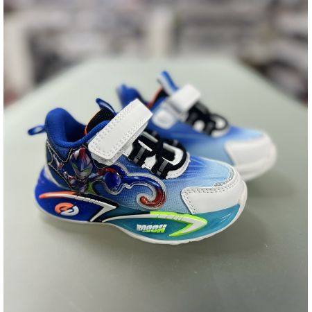 Кросівки white/blue EA670 
