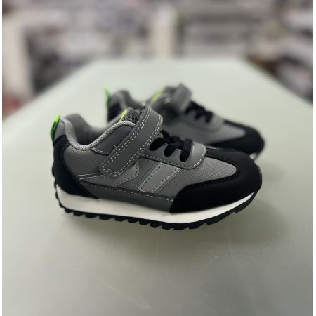 Кросівки black/gray EA715-1