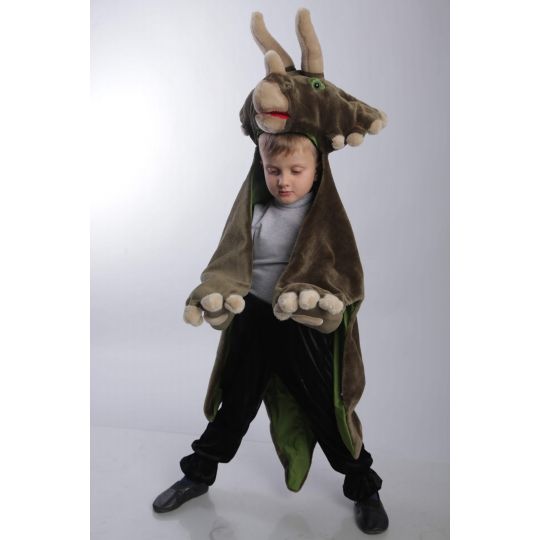 Карнавальный костюм Динозавры Трицератопс