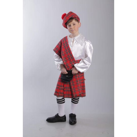Карнавальный костюм Шотландец 