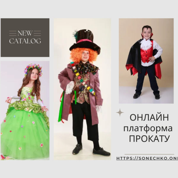 Нова онлайн платформа прокату 